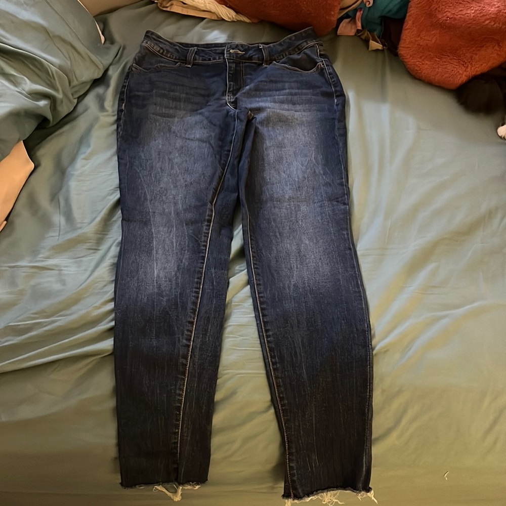 Blue Jean Jegging